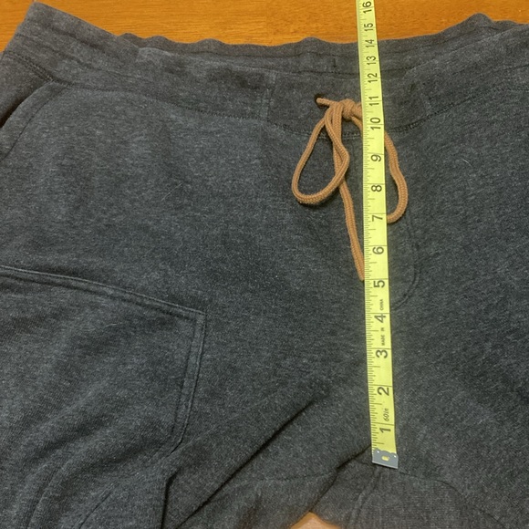 REI Cooperative Co-Op Mens Size XXL Grey Nook Fleece Pants Joggers Drawstring - Picture 15 of 16